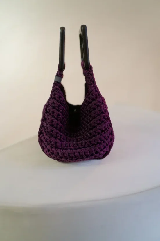 kabelka YUME italian plum