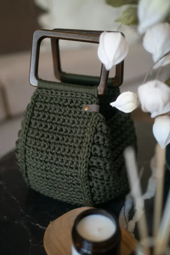 kabelka YUME ivy green