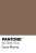 PANTONE® 18-1019 TCX Coca Mocha