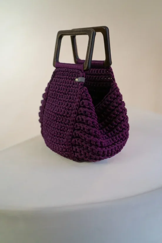 kabelka YUME italian plum