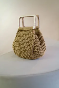 kabelka YUME antique gold