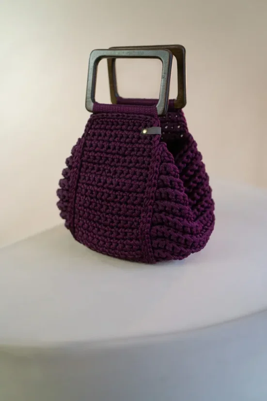 kabelka YUME italian plum