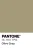 PANTONE® 16-1110 TPG Olive Gray