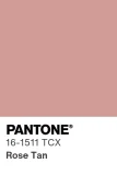 PANTONE® 16-1511 TCX Rose Gold