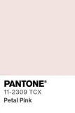 PANTONE® PQ-11-2309TCX Petal Pink