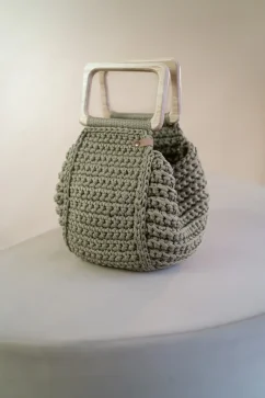 kabelka YUME olive gray