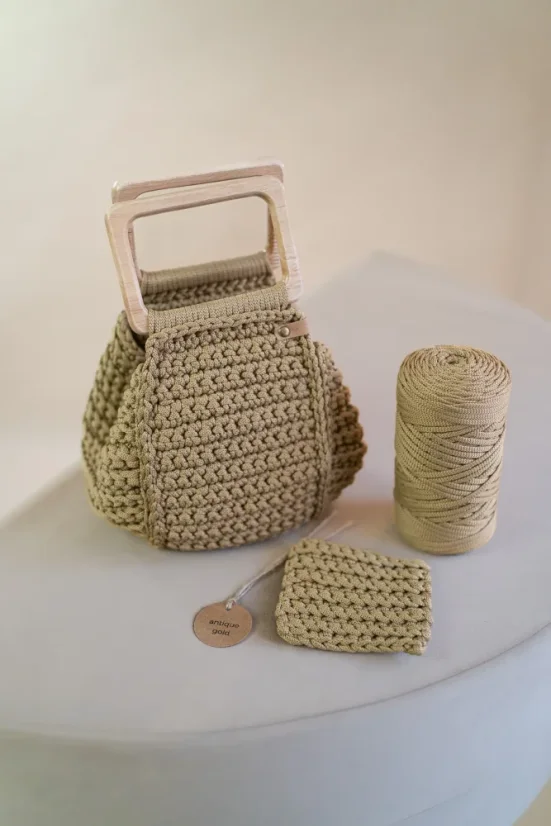 kabelka YUME antique gold